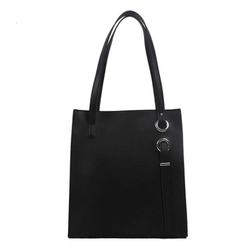 Women's Large Capacity Fashion Retro Commuter Shoulder Bags