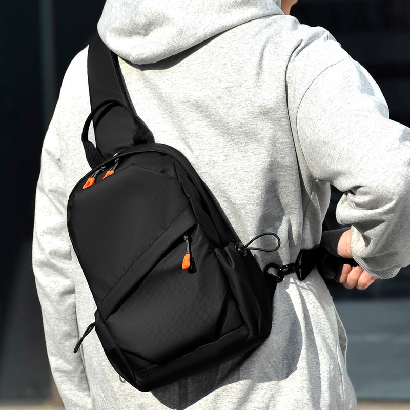 Men's Popular Stylish Slouchy Trendy Summer Men's Chest Bags