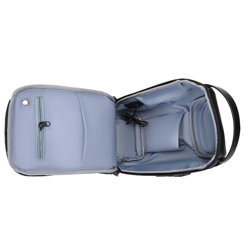 Men's Motorcycle Oxford Cloth Carbon Fiber Men's Chest Bags