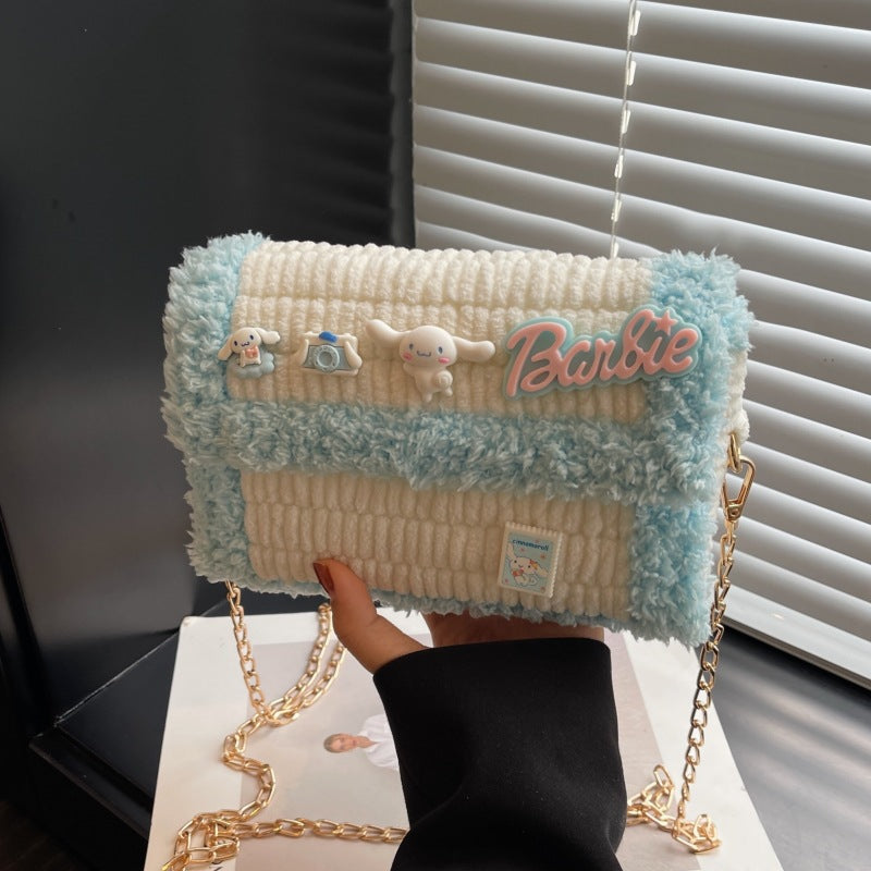 Clow Hand-woven Wool Material Finished Gifts Bags