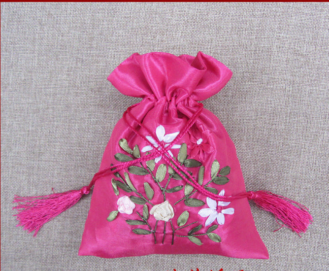 Ethnic Style Wedding Candy Gift Antique Handmade Handbags