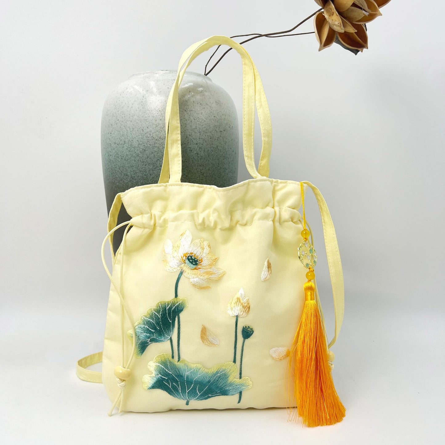 Embroidery National Style Han Chinese Clothes Crossbody Bags