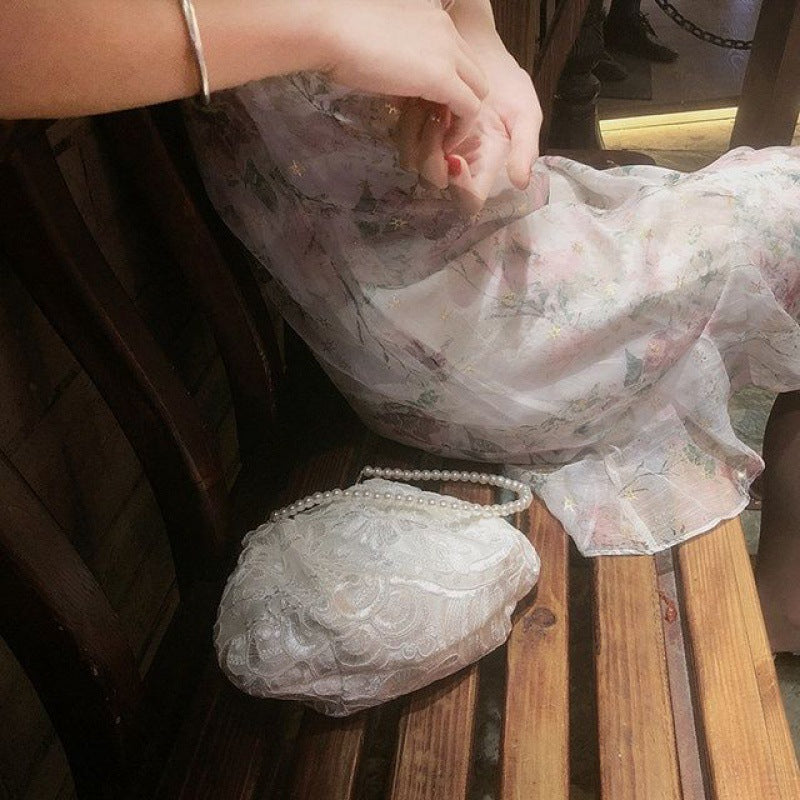 Summer Retro Fairy For Cheongsam Portable Gentle Style Crossbody Bags