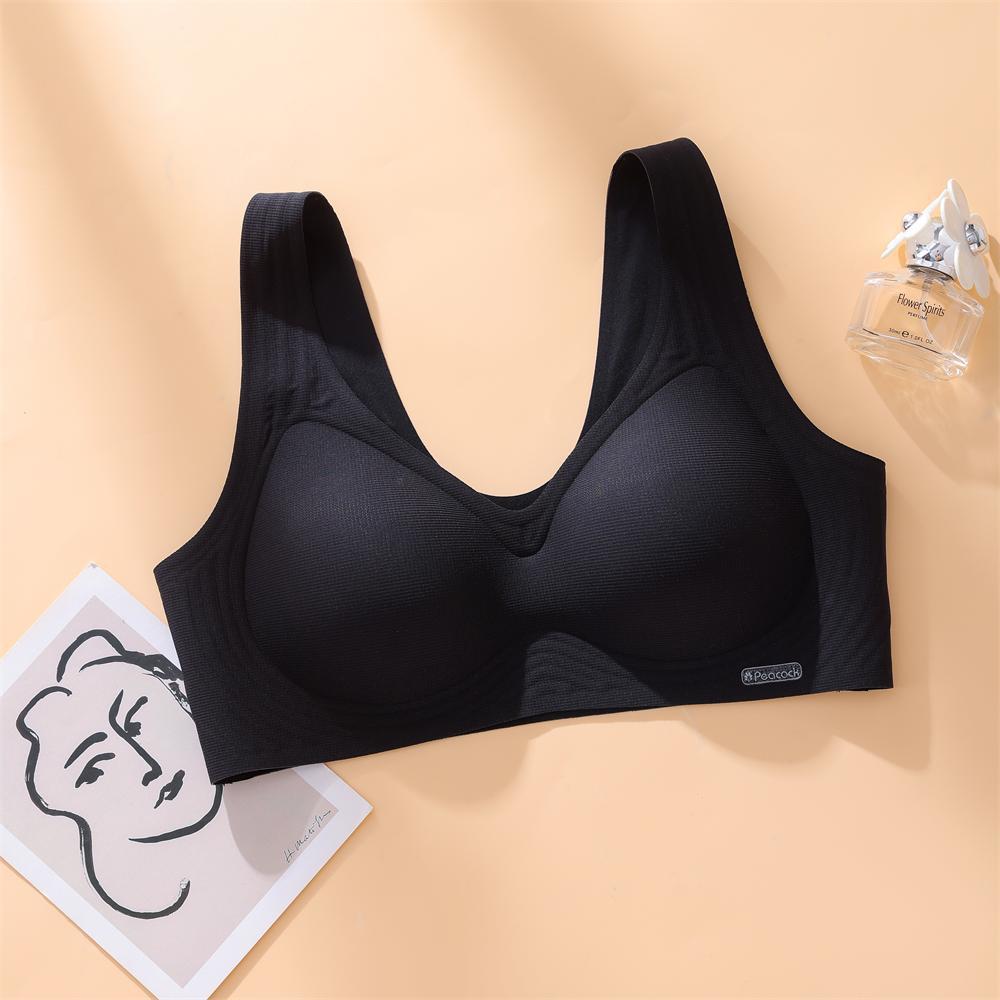 Women's Beauty Back Underwear Push Up Soft Support Breast Holding Bras