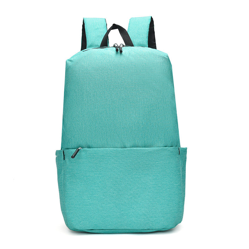 Comfortable Colorful Printable Leisure Riding Medium Backpacks