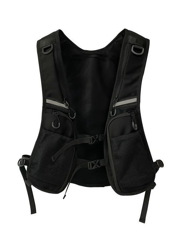 Men's Fashion Function Combat Vest Personality Bullet Bags