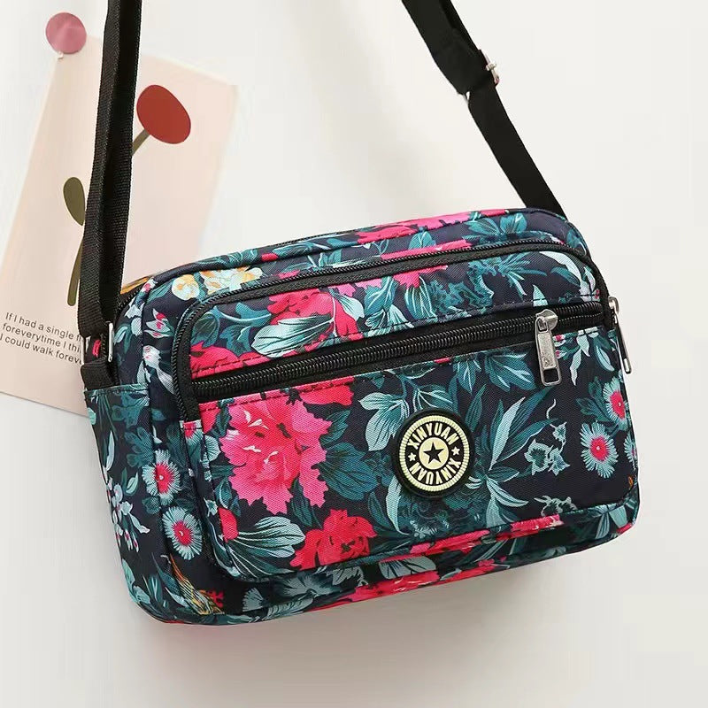 Women's Running Rivers Lakes Stall Leisure Mummy Crossbody Bags