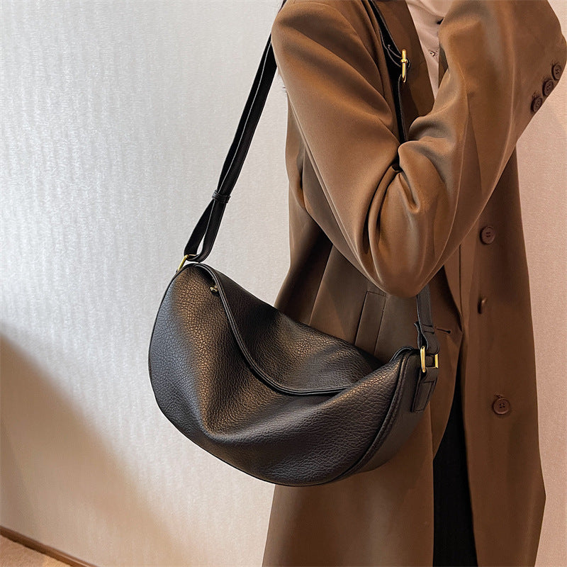 Women's Popular Design High Sense Fashion Dumpling Crossbody Bags