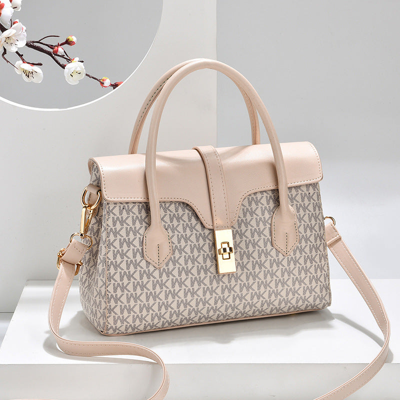 Women's Live Broadcast Fashionable Retro Fashion Shoulder Bags