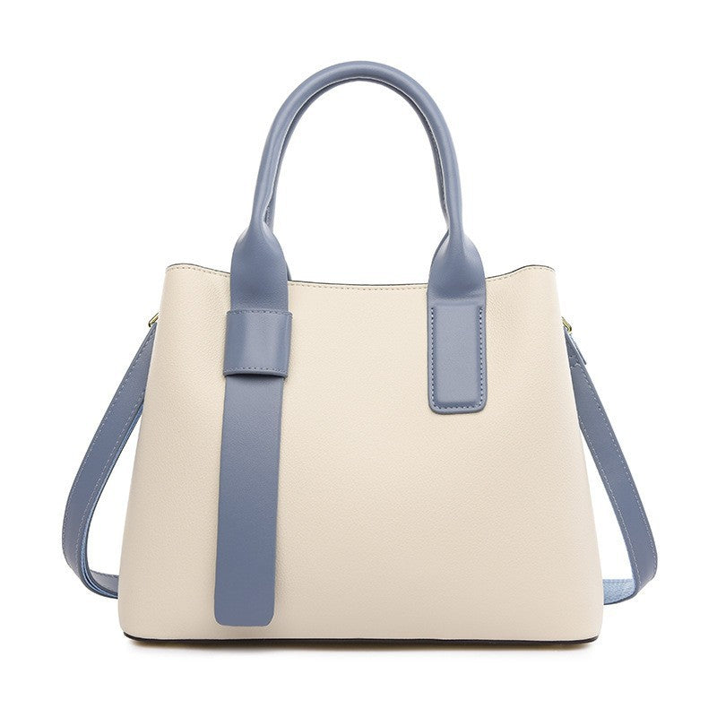 Women's Elegant Commuter Soft Leather Embossed Handbags
