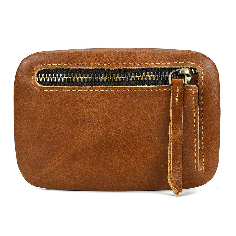 Women's & Men's & Horse Leather Genuine First Layer Ladies Wallets