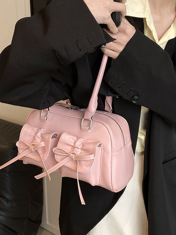 Women's Style Bow Underarm Spring Fashionable Stylish Shoulder Bags