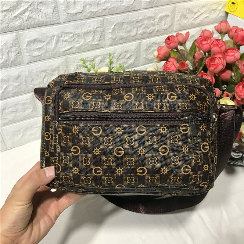 Women's Mother Flower Cloth Korean Style Shoulder Bags