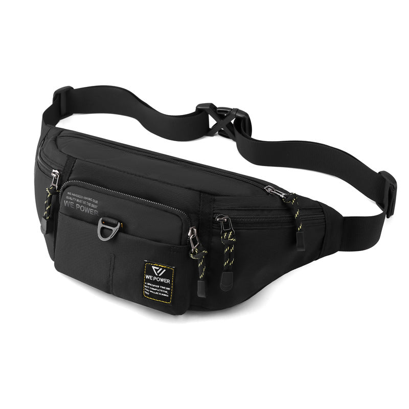 Comfortable Men's Trendy Cell Cash Simple Men's Chest Bags