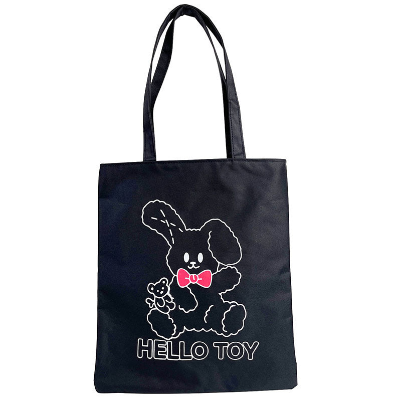 Women's Korean Style Large Capacity Canvas Winter Shoulder Bags