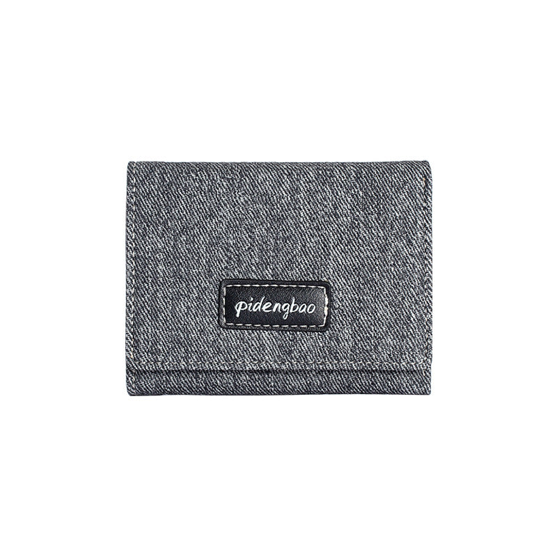 Women's Mori Style Artistic Korean Thin Multiple Ladies Wallets