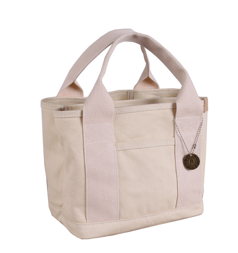 Attractive Charming Graceful Women's Canvas Lunch Handbags