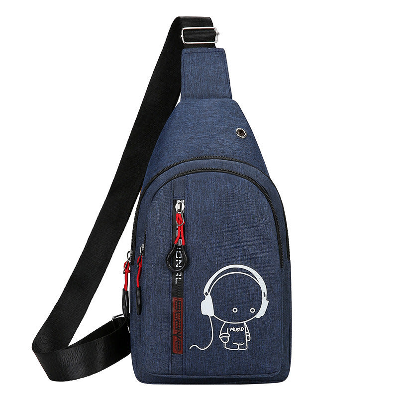 Men's Comfortable Fashion Portable Trend Riding Bags