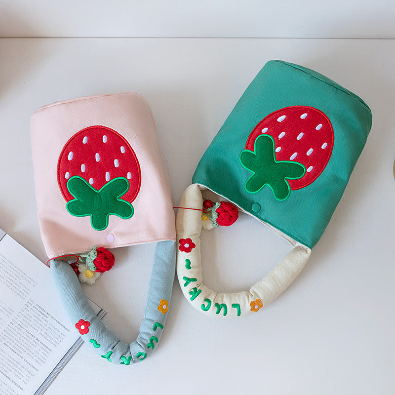 Female Cute Fashion Hand Carrying Underarm Handbags