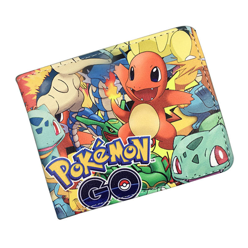 Pet Elf Magic Dragon Anime Peripheral Ladies Wallets