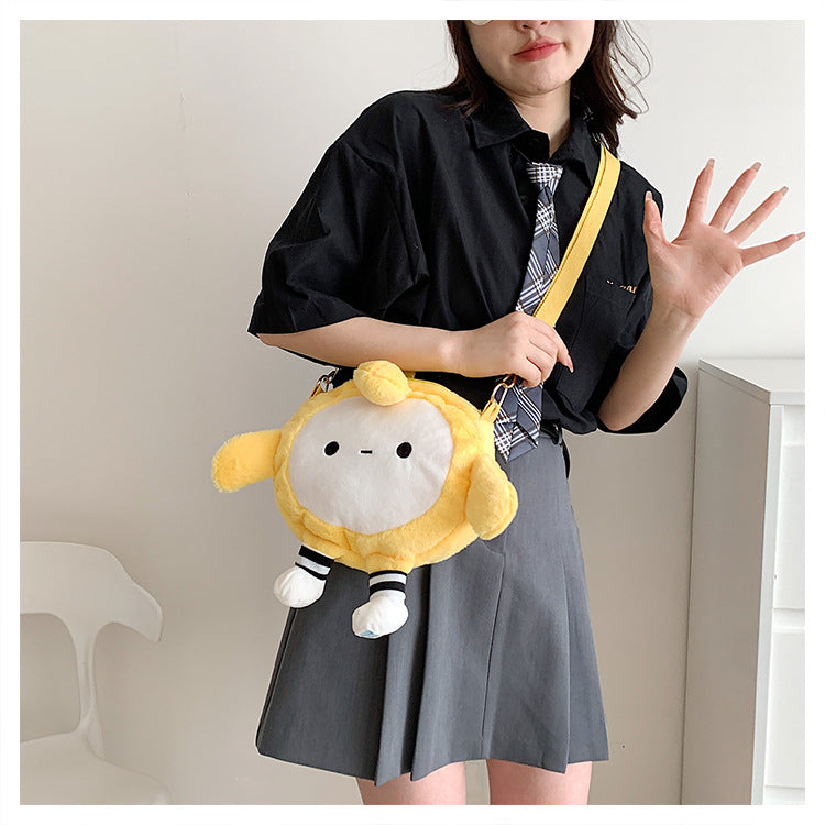 Cute Bear Toy Stitch Korean Style Crossbody Bags