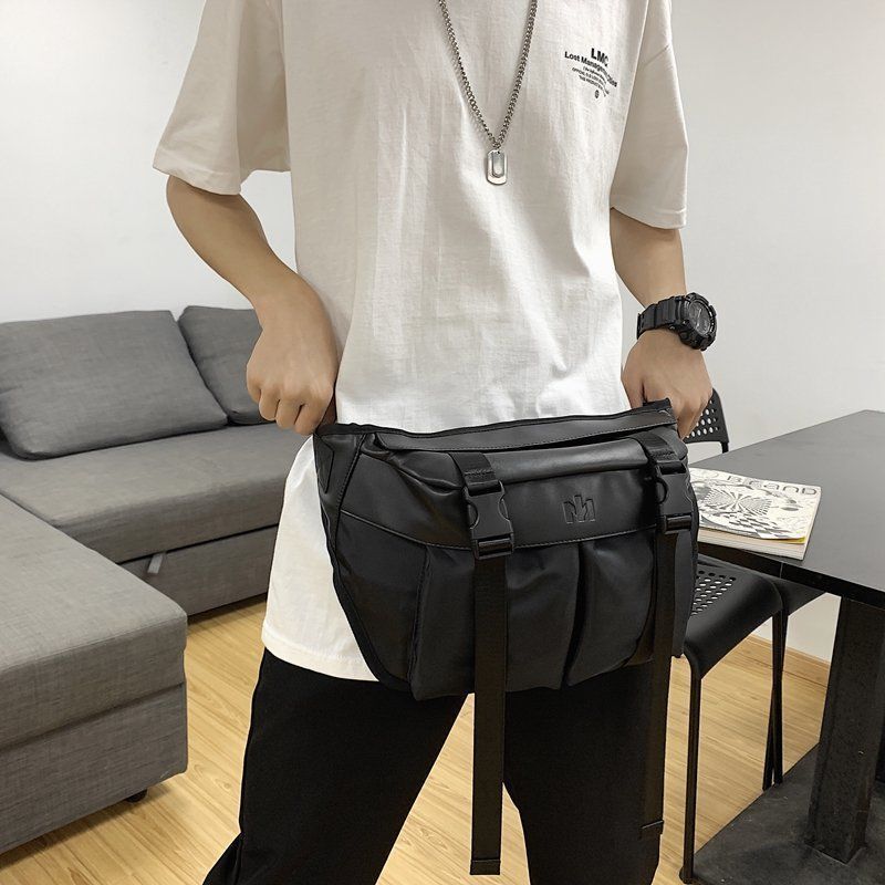 Men's Business Shirt Large Capacity Trendy Street Bags