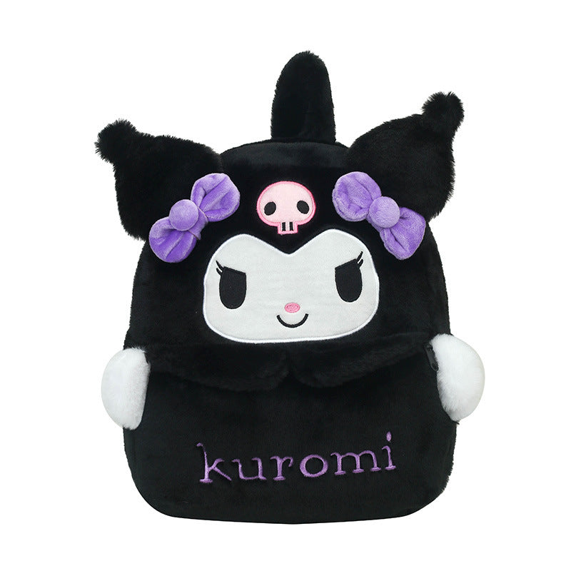 Clow Cute Hello Kitty Large Capacity Soft Backpacks
