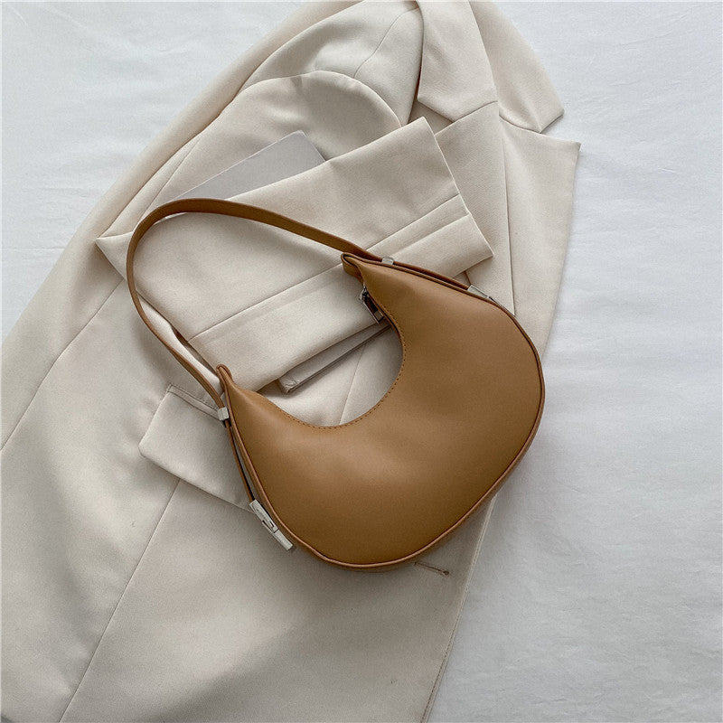 Women's French Minority Summer Fashion Advanced Texture Shoulder Bags