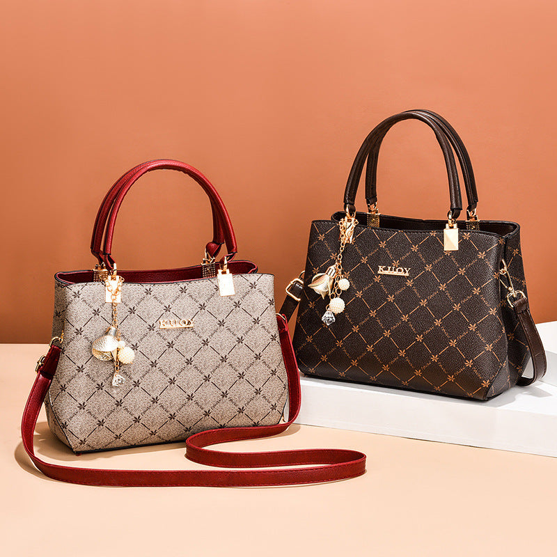 Women's Summer Large Capacity Fashion Mother Shoulder Bags