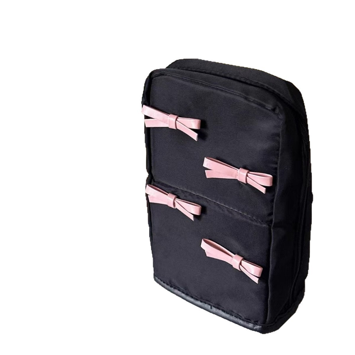 Women's Style Design Cute Bow Wash Large Capacity Skin Cosmetic Bags