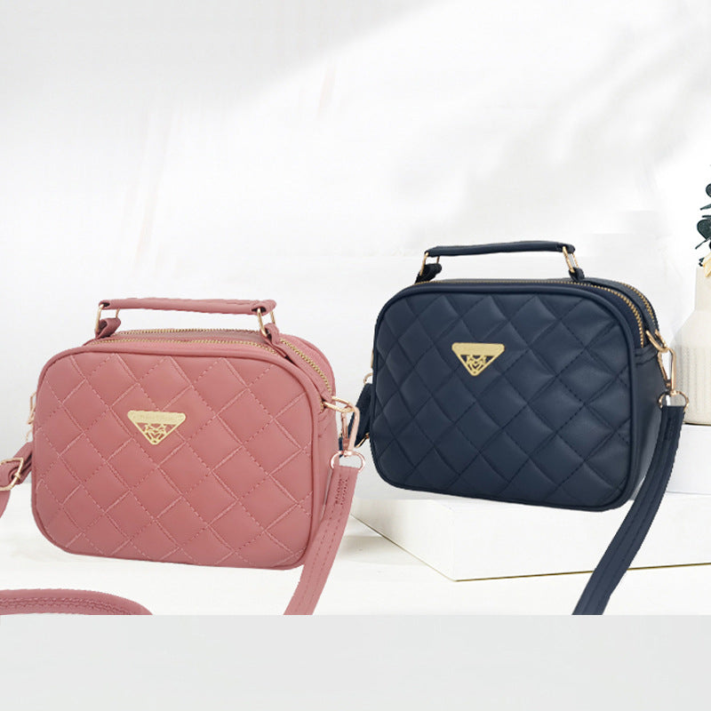 Women's Fashion Portable Summer Texture Niche Handbags