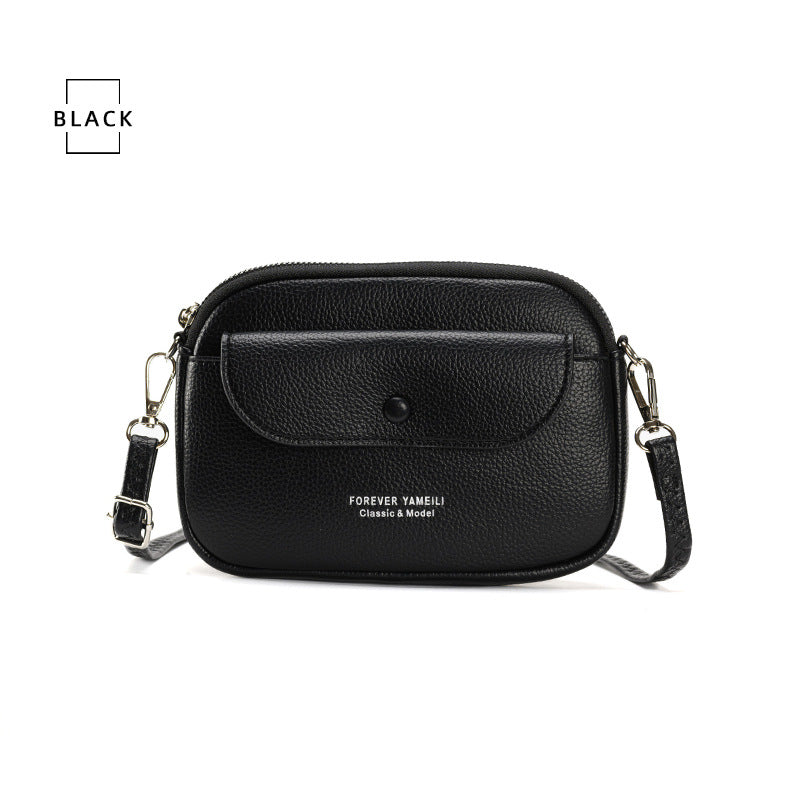 Women's High-grade Mobile Design Large Capacity Crossbody Bags