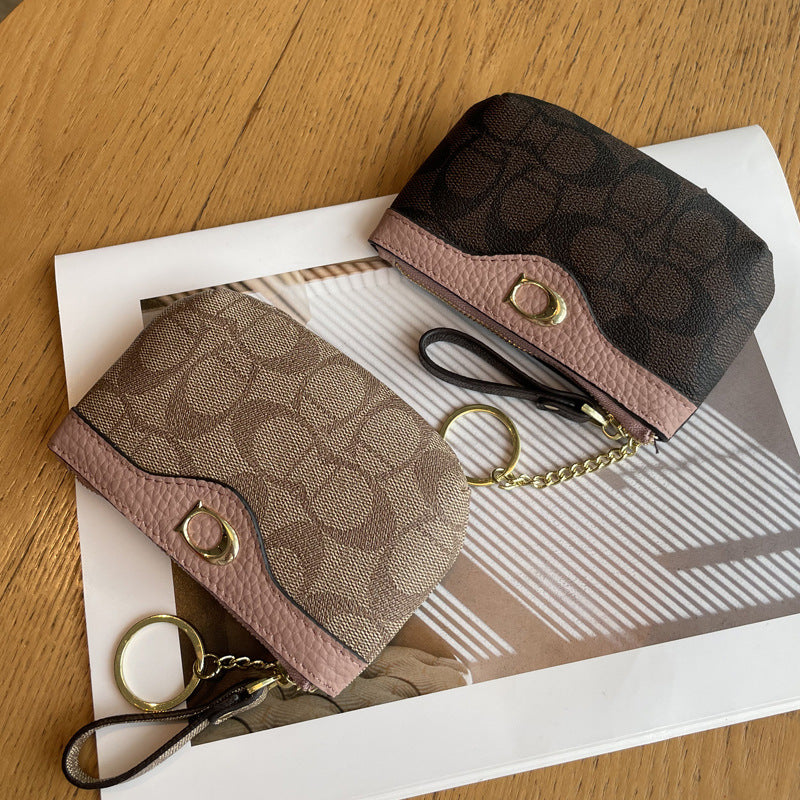 Women's Zipper Compact Mini Fashion Minority Coin Purses