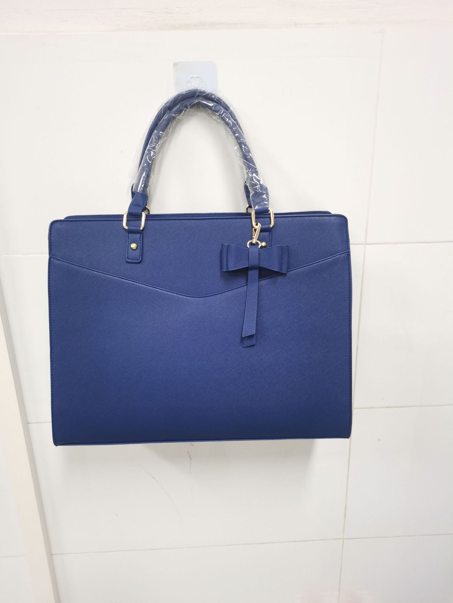 Women's Korean Fashion Cross Pattern Large Capacity Simple Bags