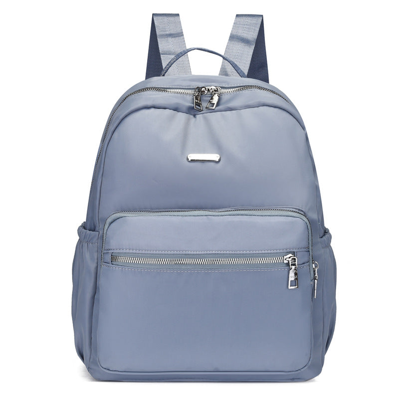 Women's Fashion Nylon Oxford Cloth Summer Personality Backpacks