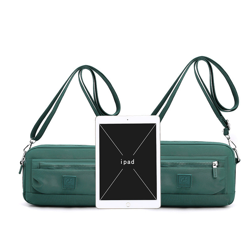 Fashion Trendy Commuter Large Capacity Mobile Waterproof Crossbody Bags