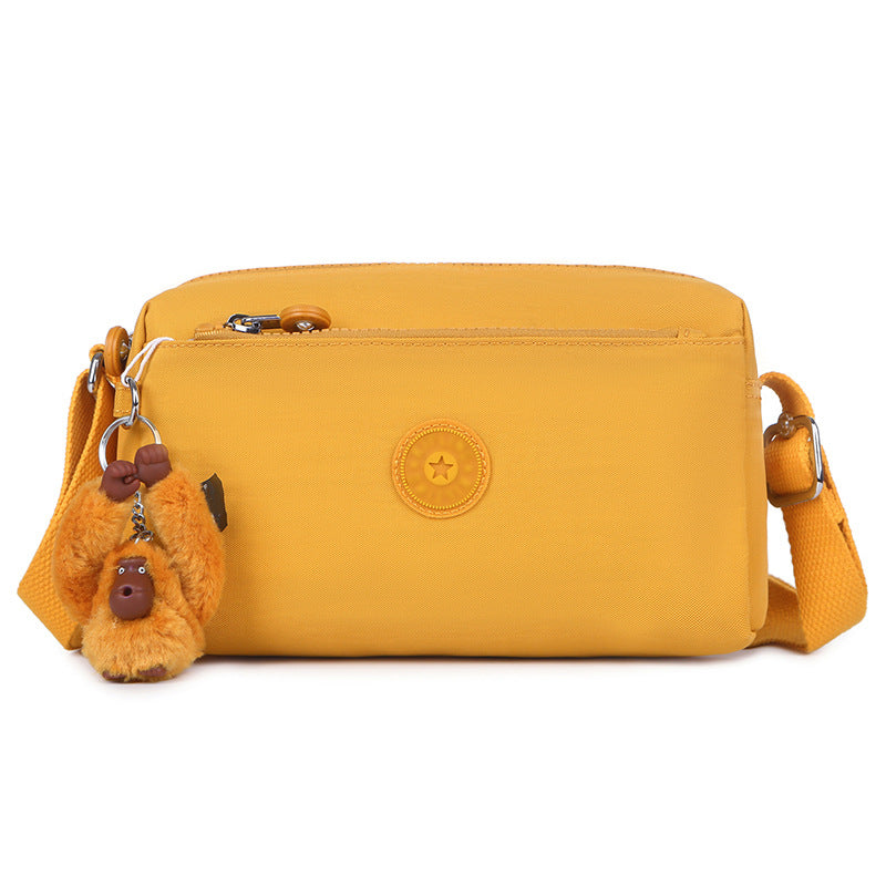 Women's Recruitment Distribution Monkey Passport Storage Crossbody Bags