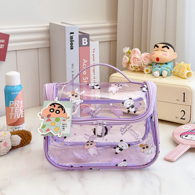Good-looking Large Capacity Waterproof Portable Hook Makeup Bag