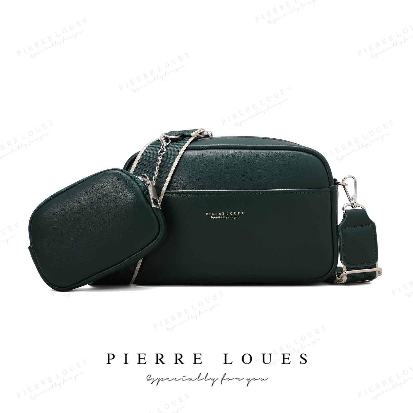 Women's Large Capacity Korean Style Solid Color Shoulder Bags