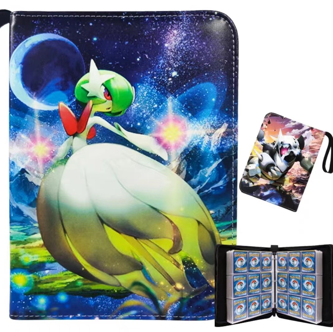 Capacity Loose-leaf Anime Elf Collection Book Card Holder