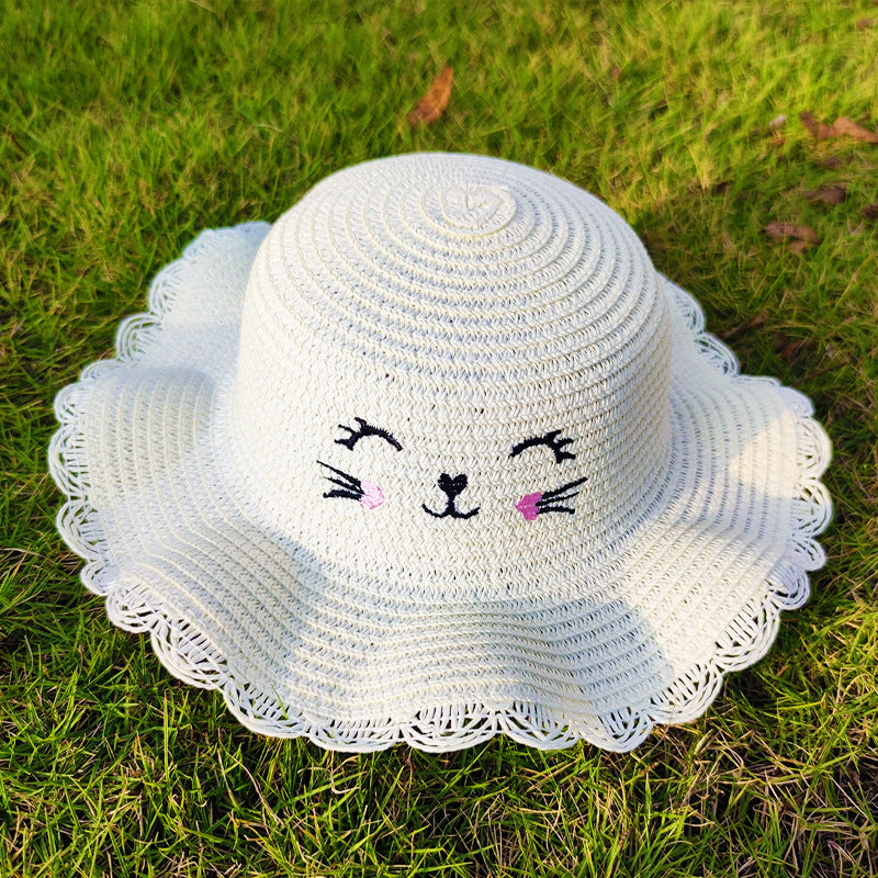 Children's Summer Trendy Woven Straw Cute Crossbody Bags