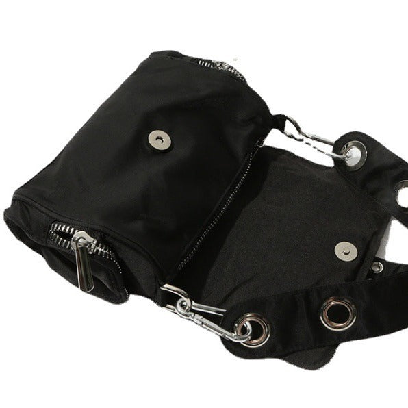 Beautiful Graceful Niche Personality Design Retro Shoulder Bags
