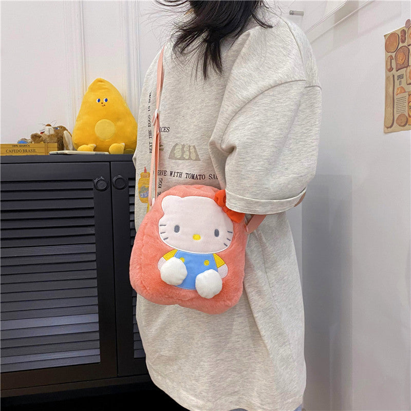 Cartoon Fashion Doll Cute Mini Cross Crossbody Bags