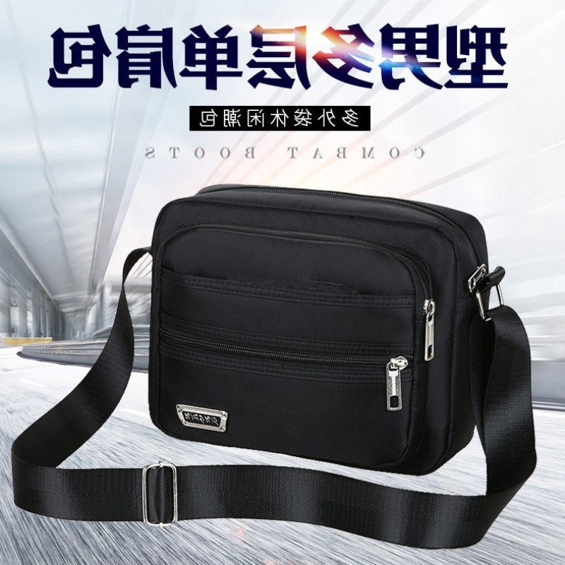Versatile Women's Business Cash Collection Unisex Crossbody Bags