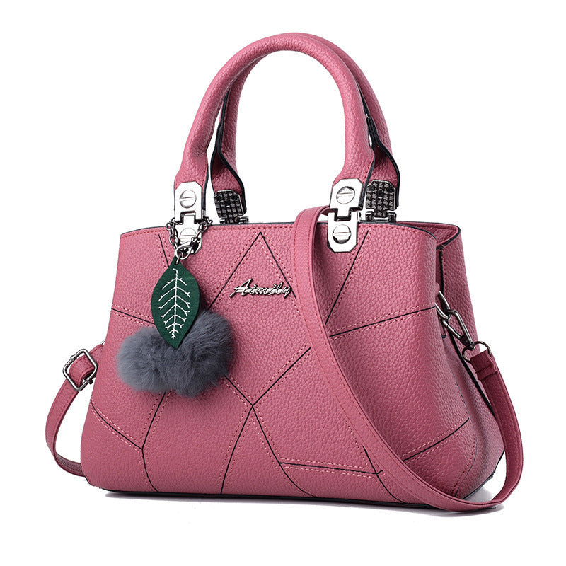 Women's Fashion Embroidery Thread Large Capacity Mom Handbags