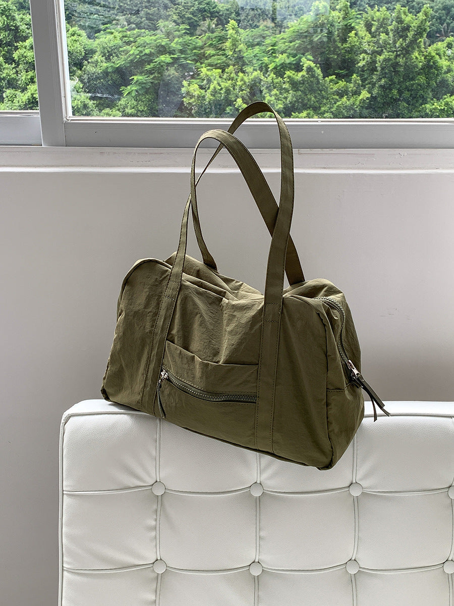 Short-distance Large Capacity Totes Female Class Shoulder Bags
