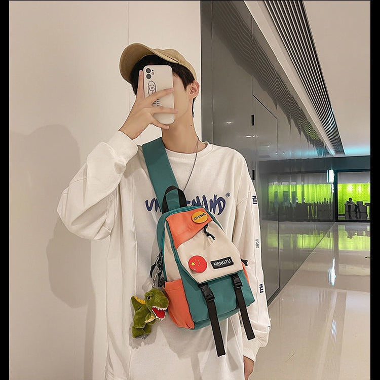 Attractive Men's Durable Versatile Personality Lightweight Bags
