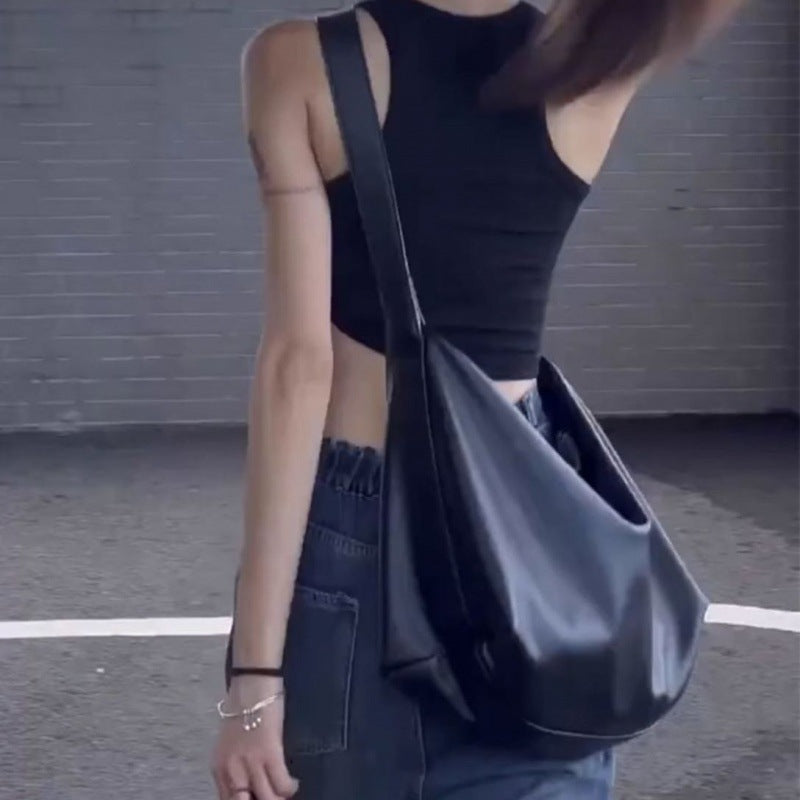 Large Capacity Female College Feeling Soft Wind Bags