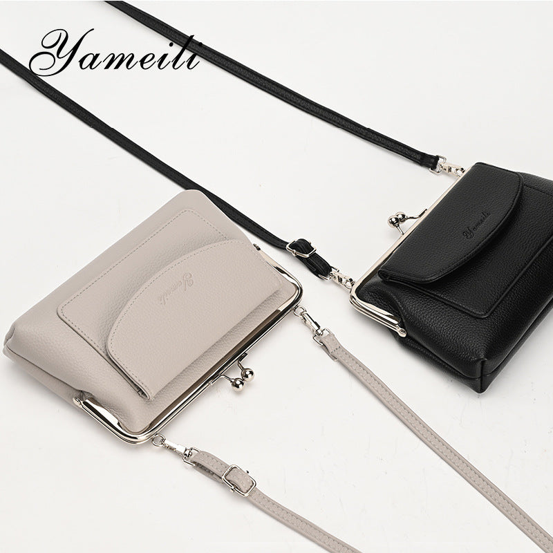Women's Large Capacity Fashion Korean Style Fresh Crossbody Bags