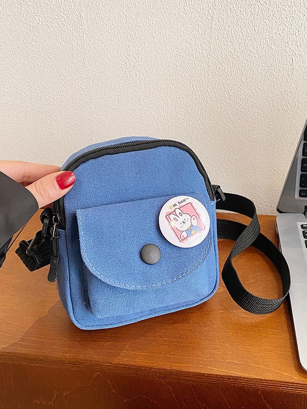 Classy Simple Spring Female Korean Fashion Crossbody Bags